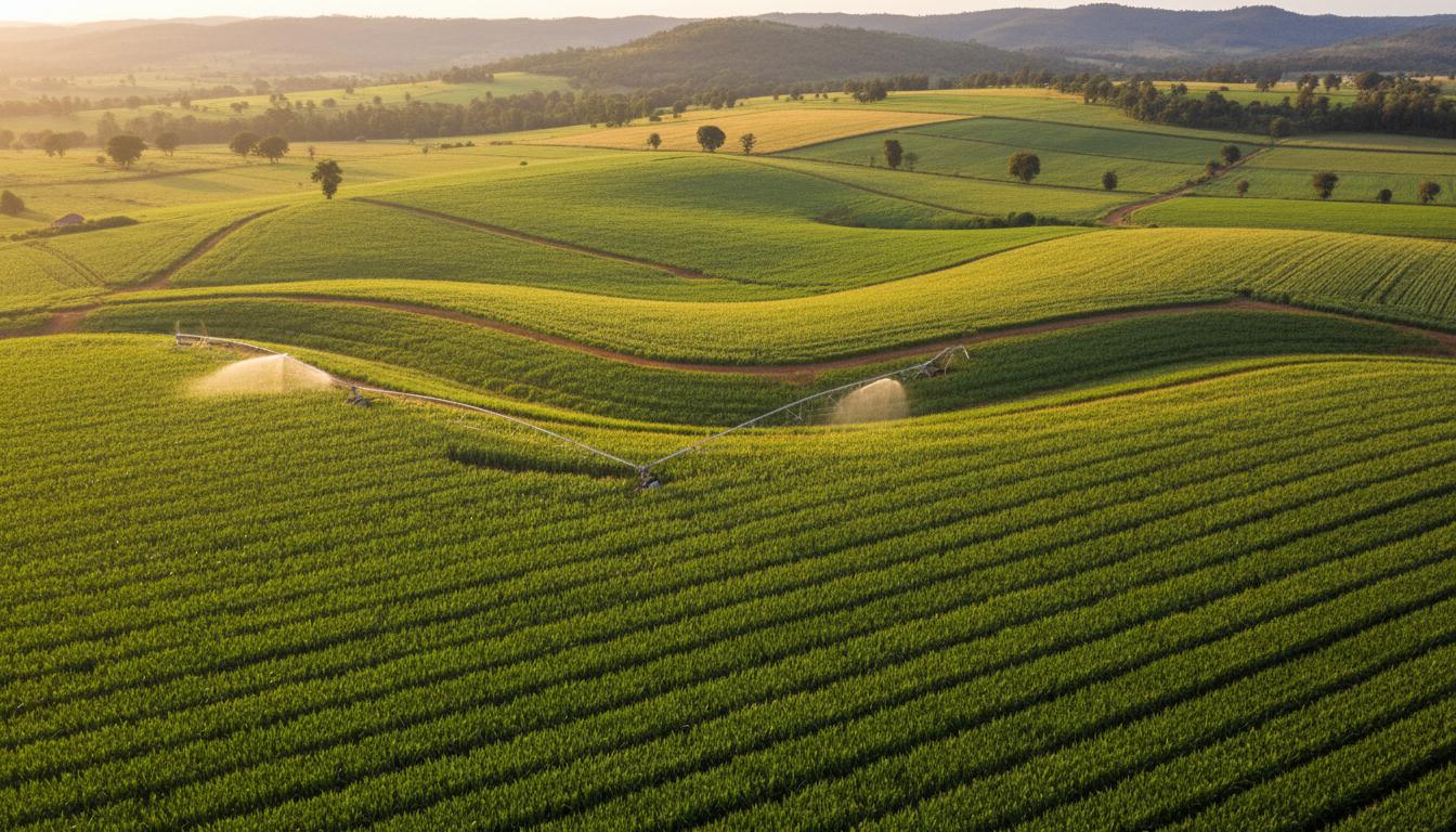 Agricultural landscape