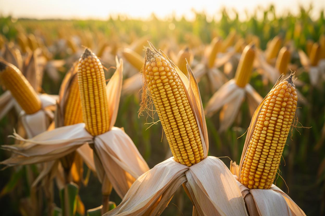Maize commodity